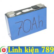 Pin lithium 3.7V 70Ah 70000mAh